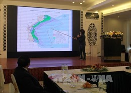 Tham vấn về tác động môi trường của tuyến đê biển Thái Thụy-Thái Bình 